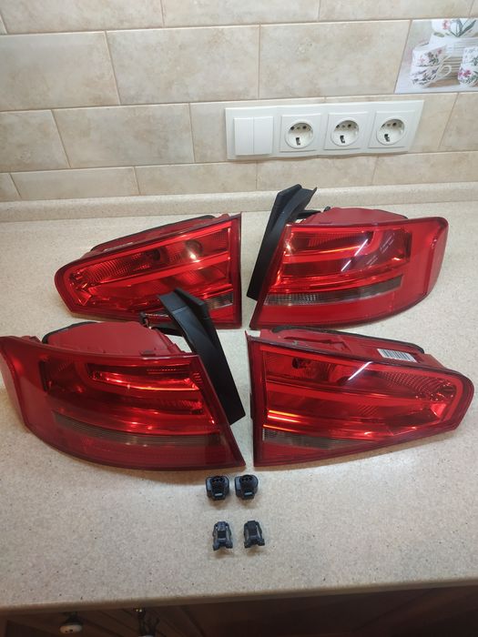 Фонари Audi A4 B8 рестайл Европа