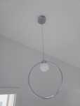 Lampa wisząca ring led