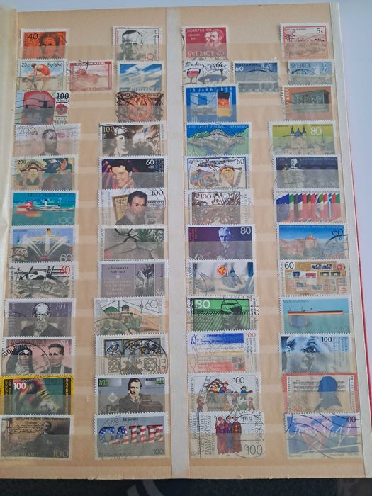 klaser ze znaczkami 3