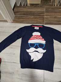 Sweter świąteczny dla chłopca 152