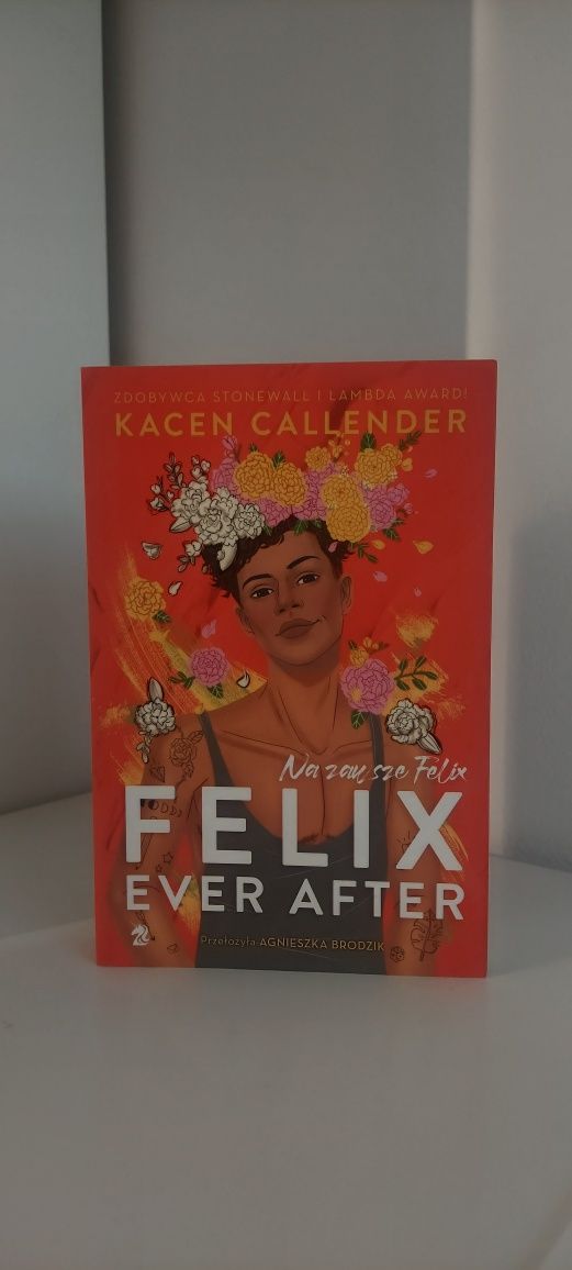 Książka Felix ever after Kacen Callender