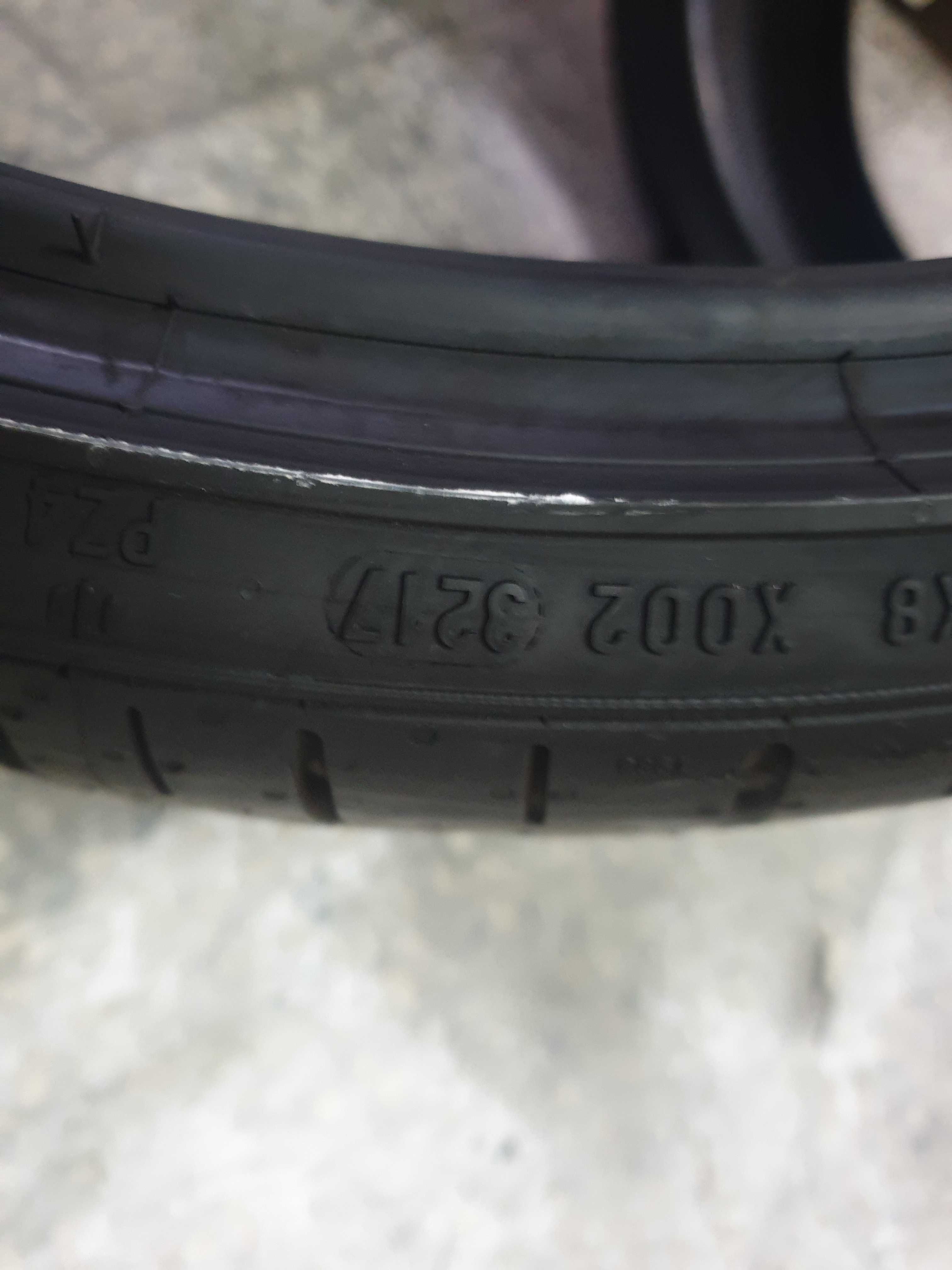 Pirelli P-Zero PZ4 A0 245/30 R 20 XL 90y dot17 para