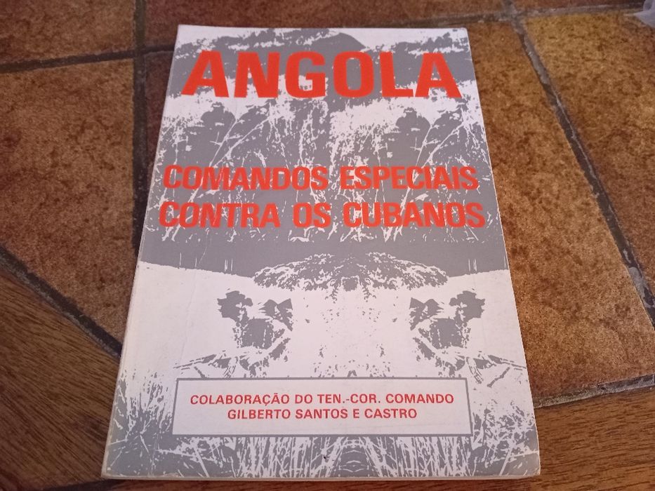 Angola,  Gilberto Santos e Castro