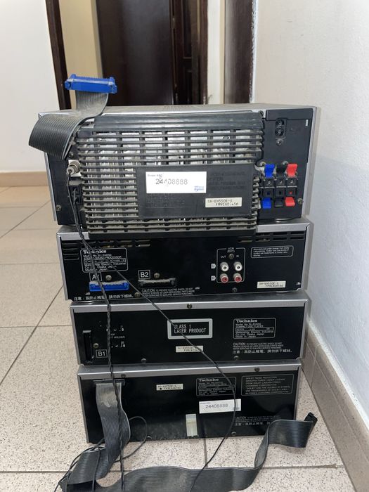 Sistema de som Technics completo