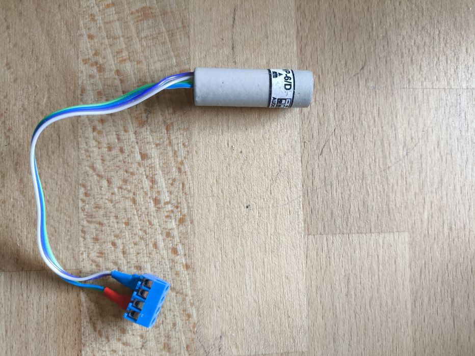 Moduł mikrofonowy audio z wyjściem różnicowym MP-6/D używany sprawny