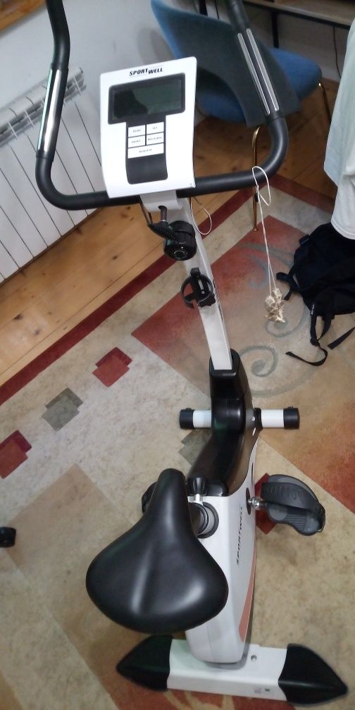Rower stacjonarny Sport Well "Sport to zdrowie"