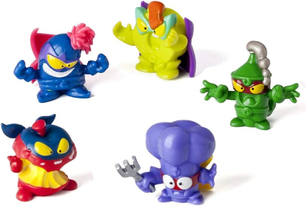 SuperThings 4 серія, 10 фігурок в наборі