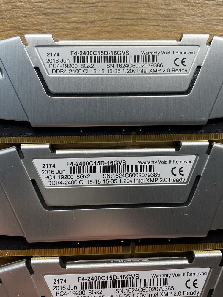 G Skill Ripjaws V 4 x 8 gb 32 gb гигабайта 2400 частота ddr4 kit идеал