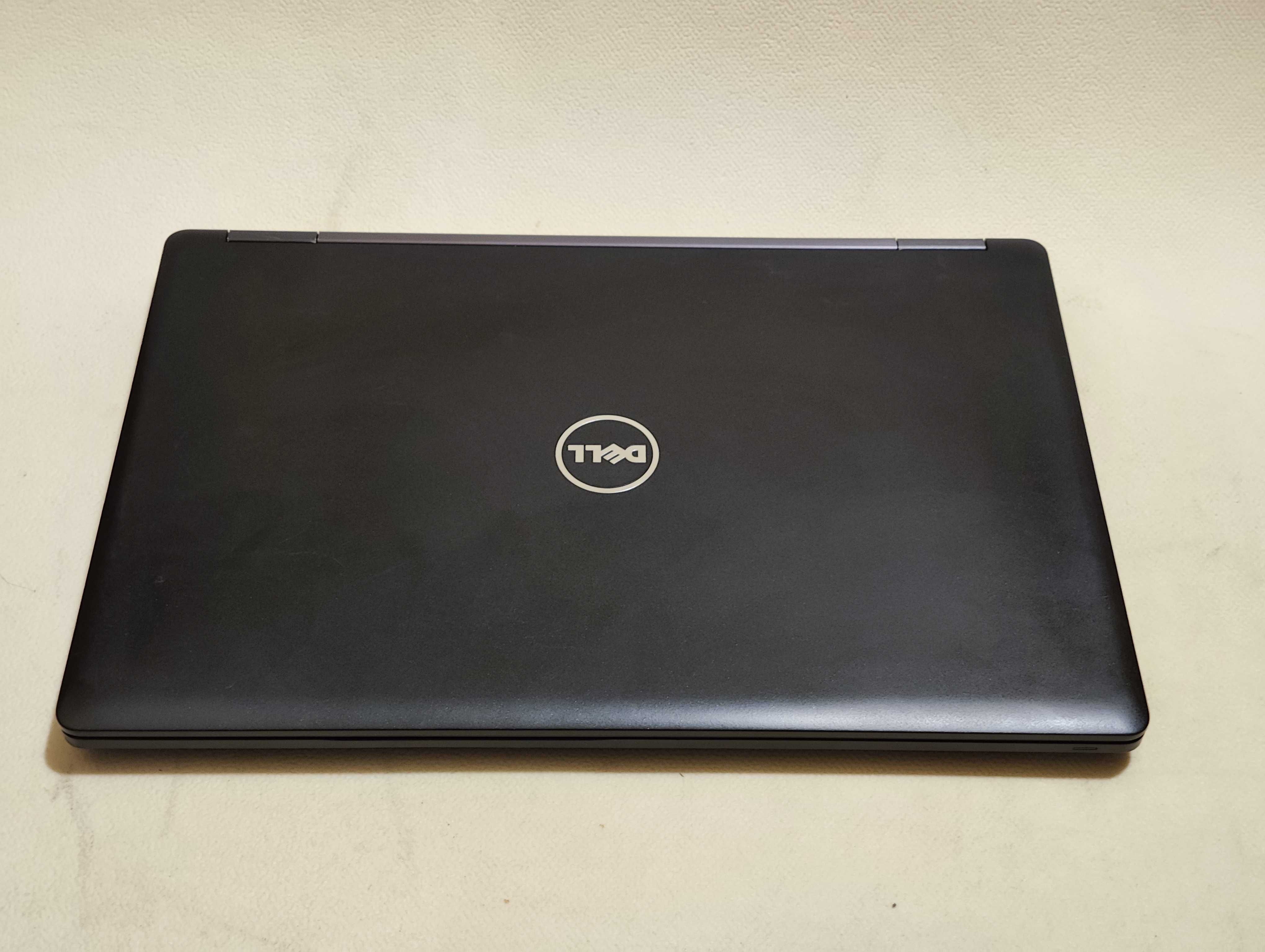 Ноутбук DELL Latitude 5580 15.6" Core i5-7200UDDR4 8Gb/SSD 256Gb