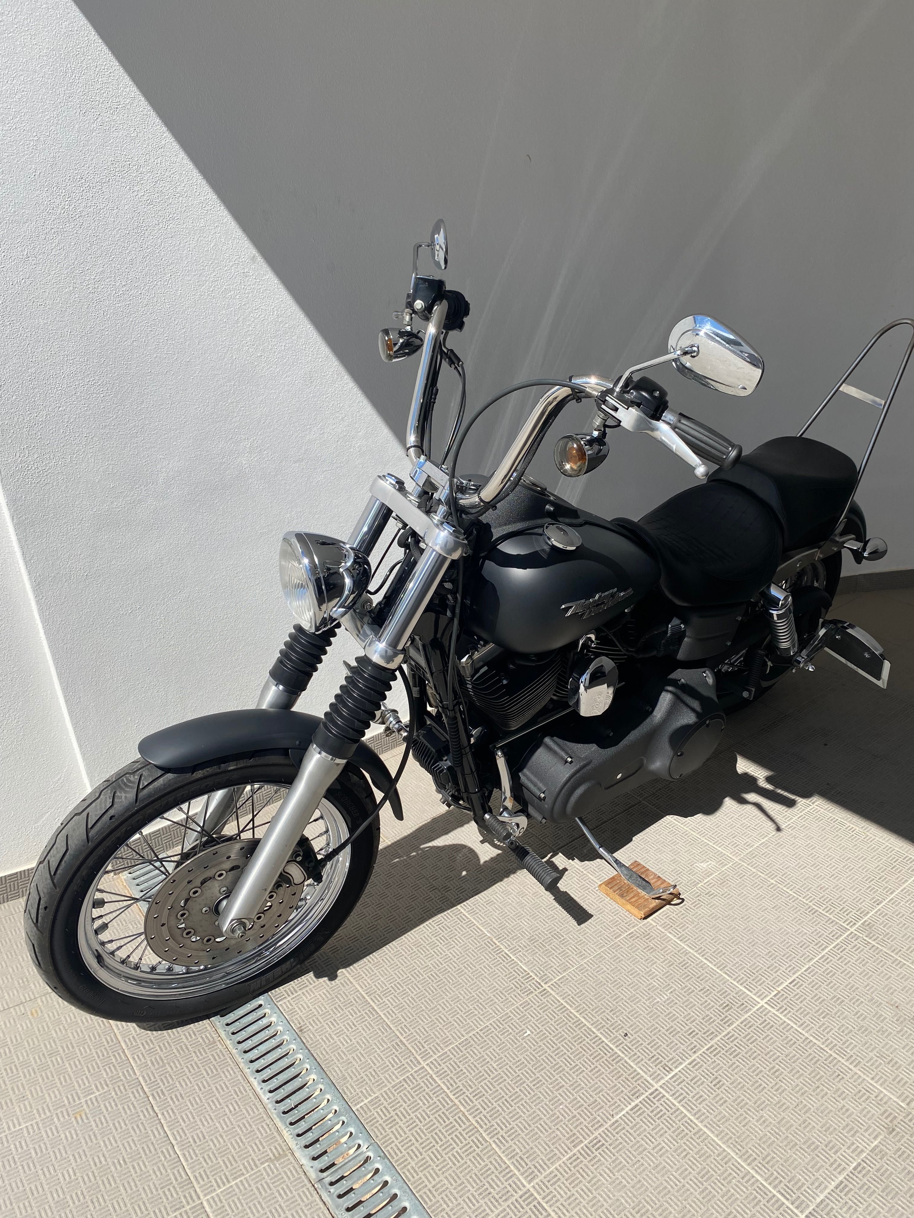 Harley Davidson Dyna Street Bob 1600, 2007