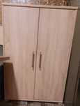 Szafka / komodę BRW 79 cm dwudrzwiowa dąb sonoma