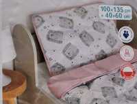 Komplet kołdra i poduszka lapsi dla dziecka