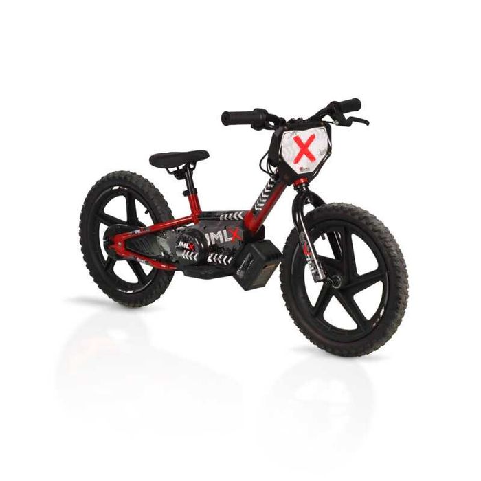 Elektryczny rowerek biegowy IML X 12'', IML X 16'',IML 12'' X PRO