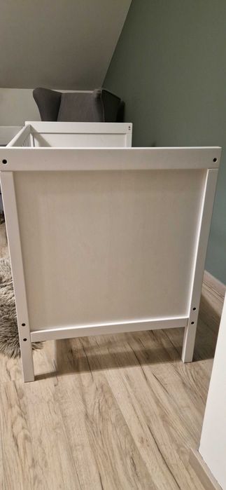 Łóżeczko IKEA SUNDVIK 60x120 + materac / stan idealny