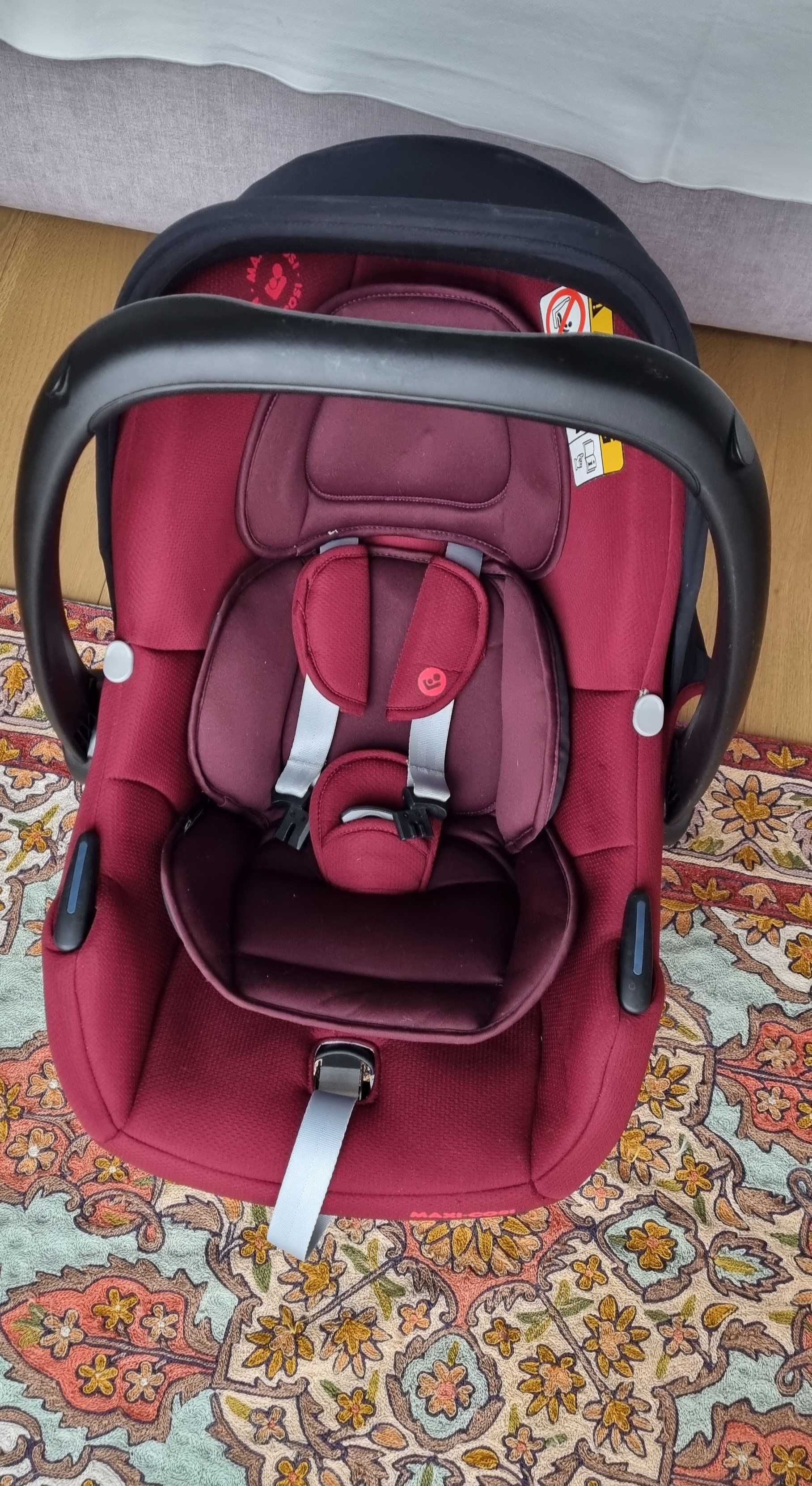 Автокрісло Maxi-Cosi Tinca Essential Red 0+