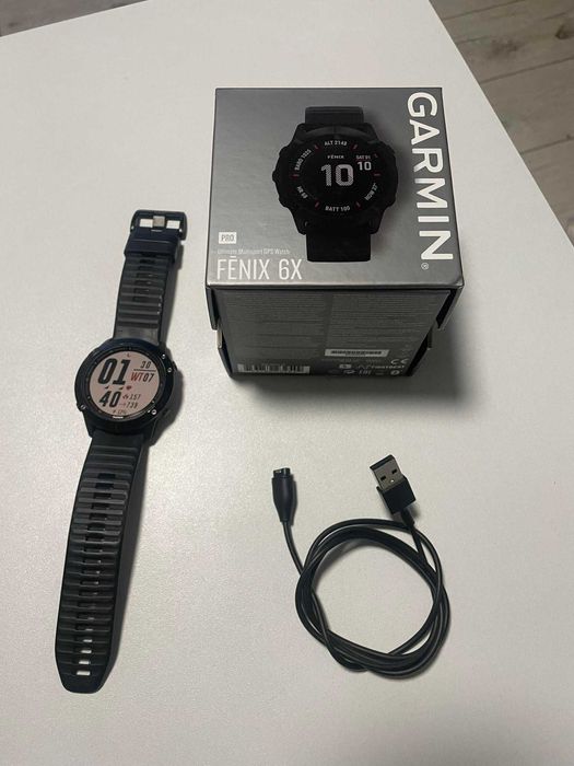 Smartwatch Garmin Fenix 6X PRO nowy! polecam!