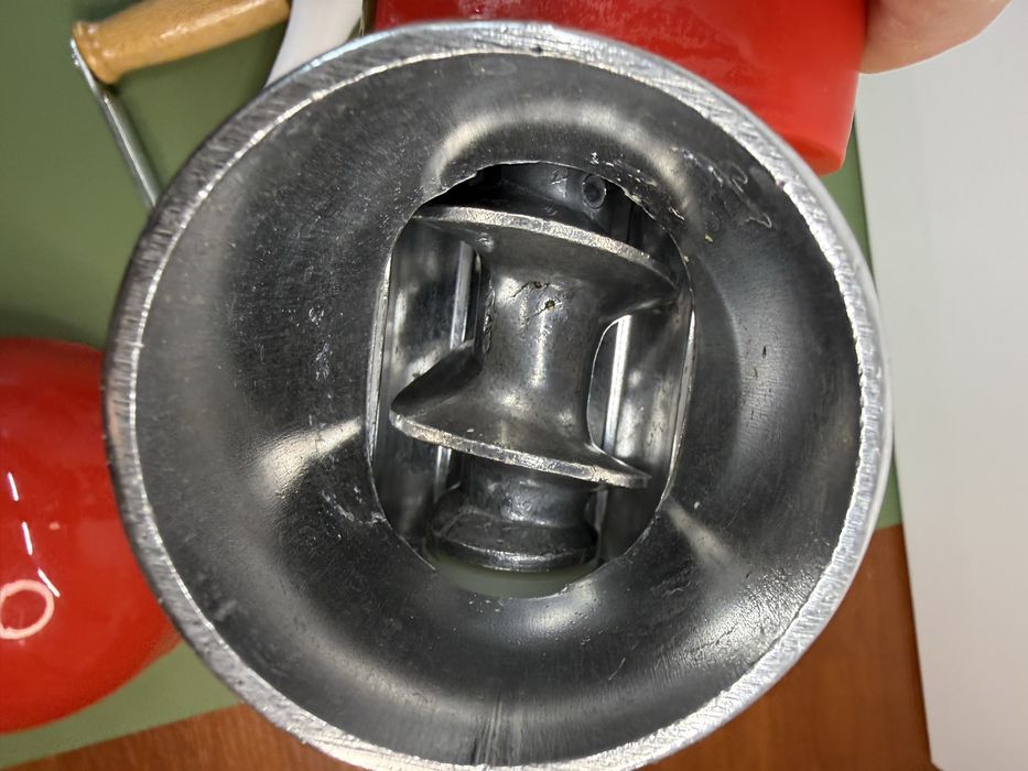 ручний томатопрес для соусу, соковижималка з алюмінію