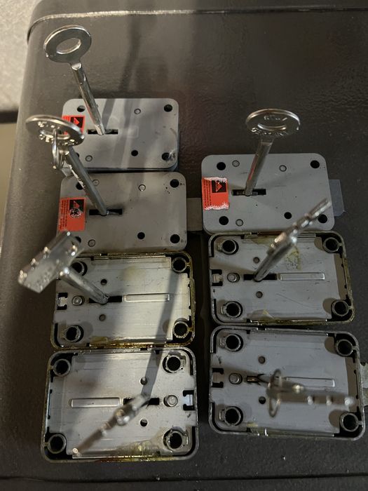 Замок сейфовий Stuv Mauer