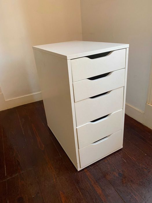 Bloco de gavetas IKEA - usado