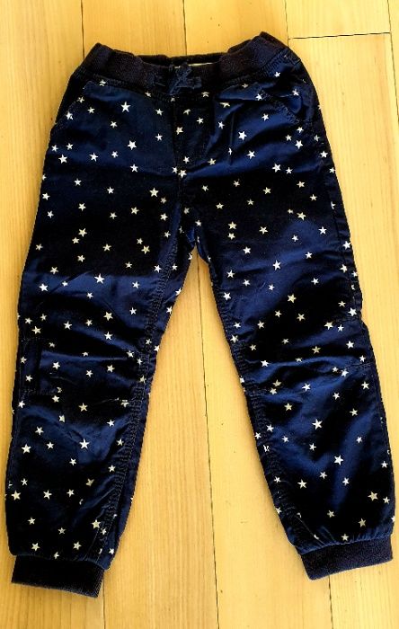 Spodnie z podszewką H&M roz 110