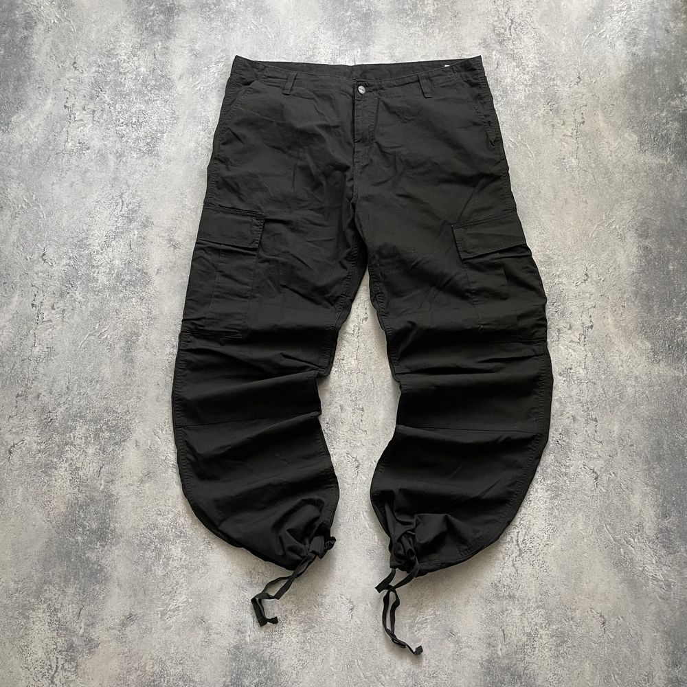 Карго штани carhartt на утяжках cargo pants x nike