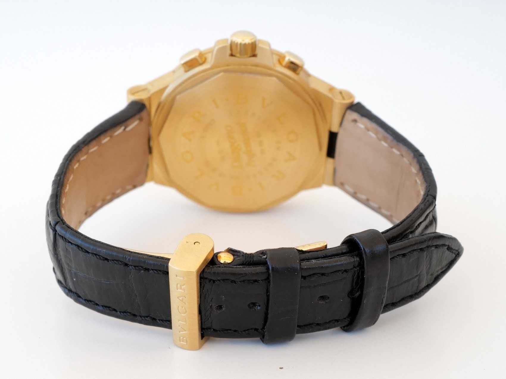 Bulgari Diagono 18K Yellow Gold 40mm