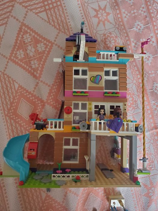 Набор lego friends 41350 Дом дружбы