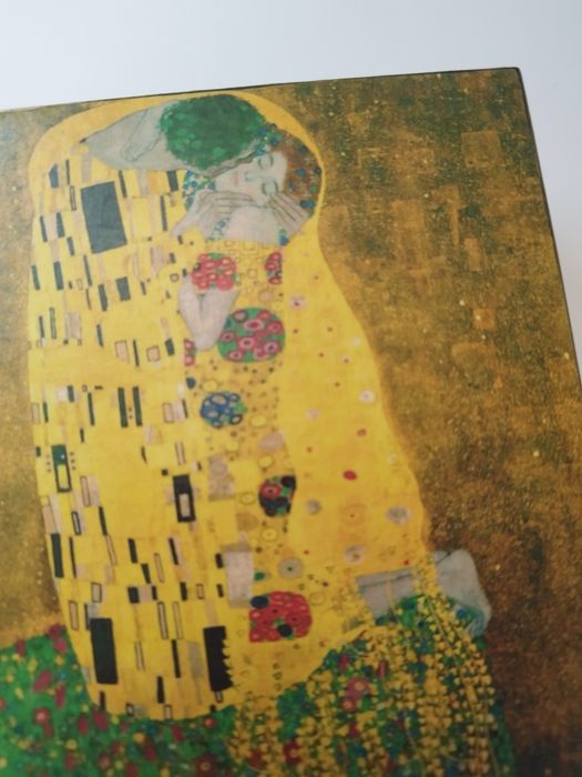 Szkatułka Pocałunek, Gustav Klimt