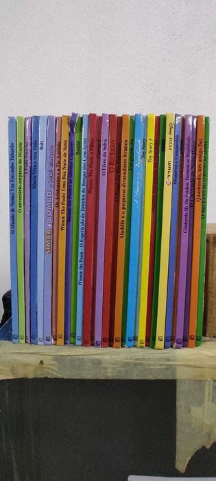 Pack 34 Livros historias Disney