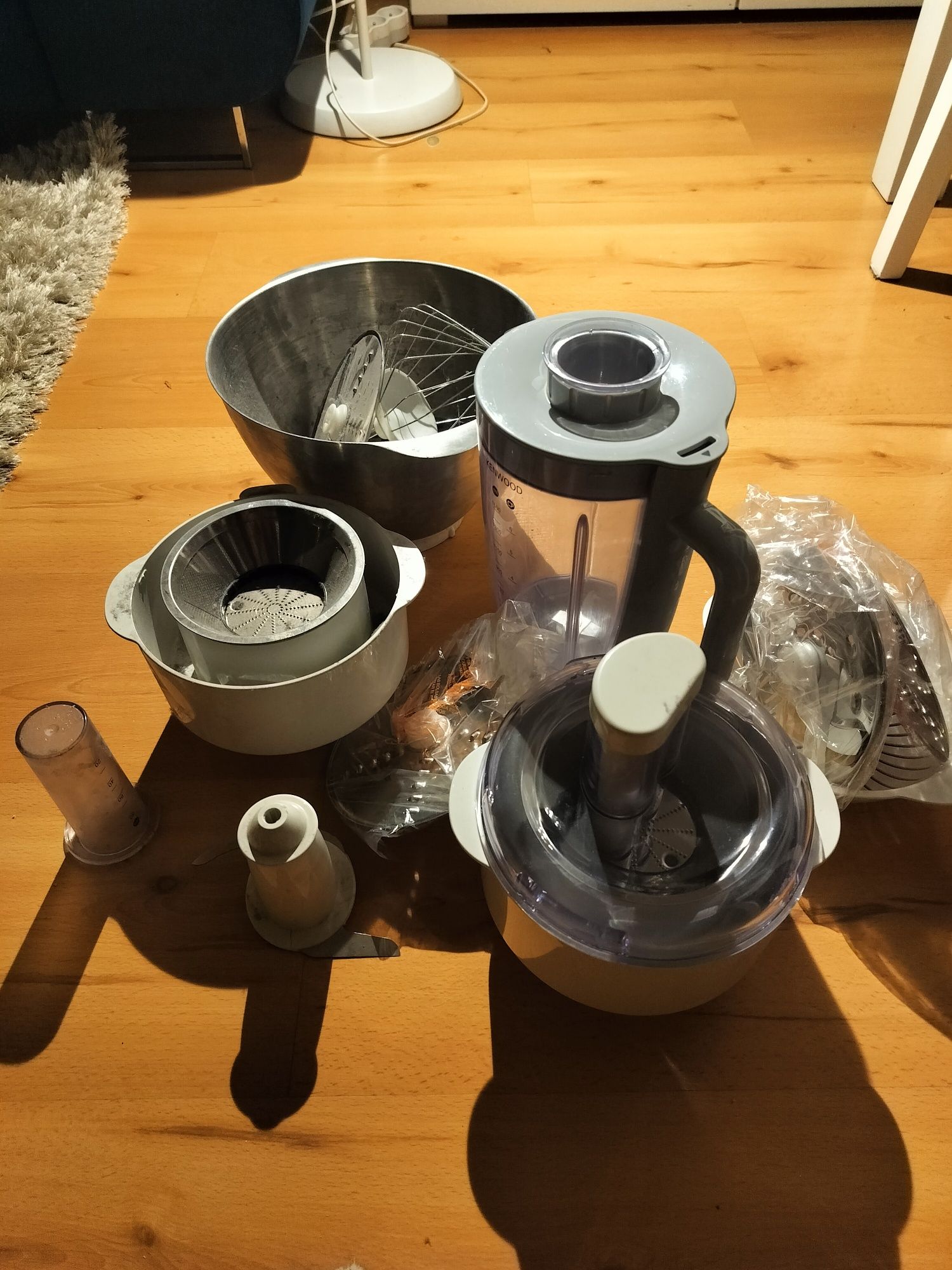 2 x robot Kenwood