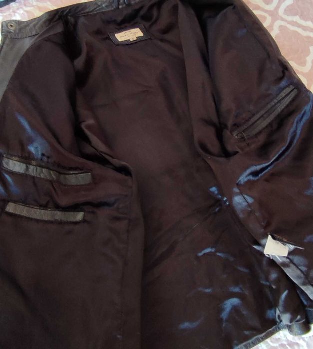 Kurtka skórzana 100% leather  r. M