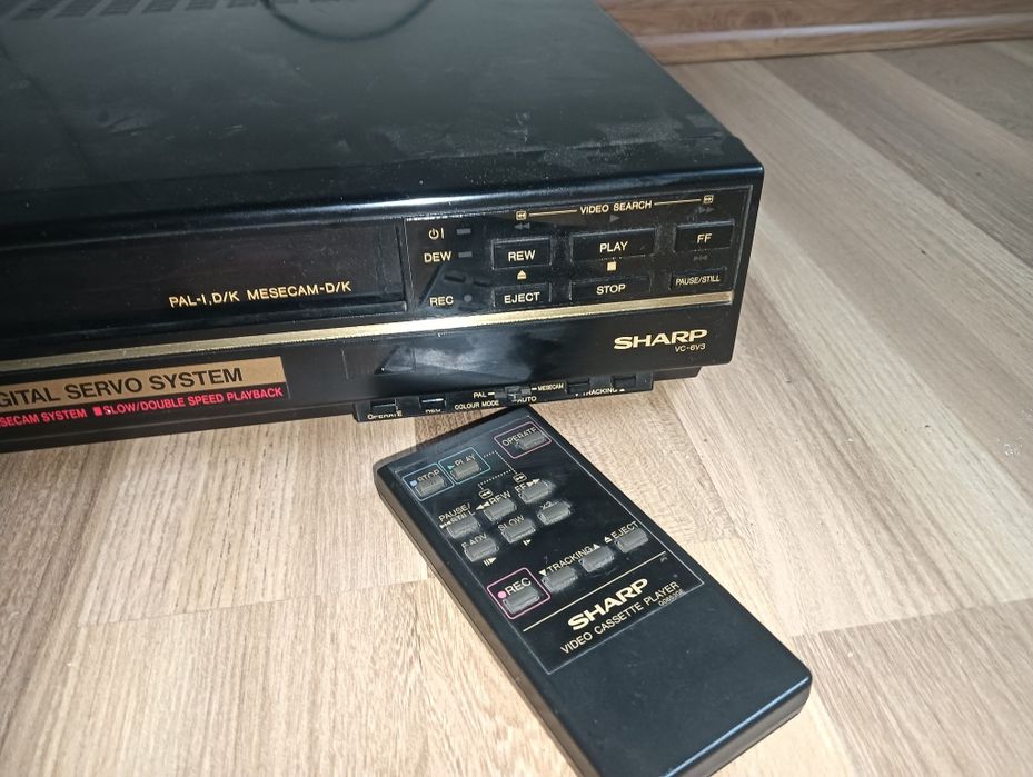 Magnetowid Sharp VC-6V3DA