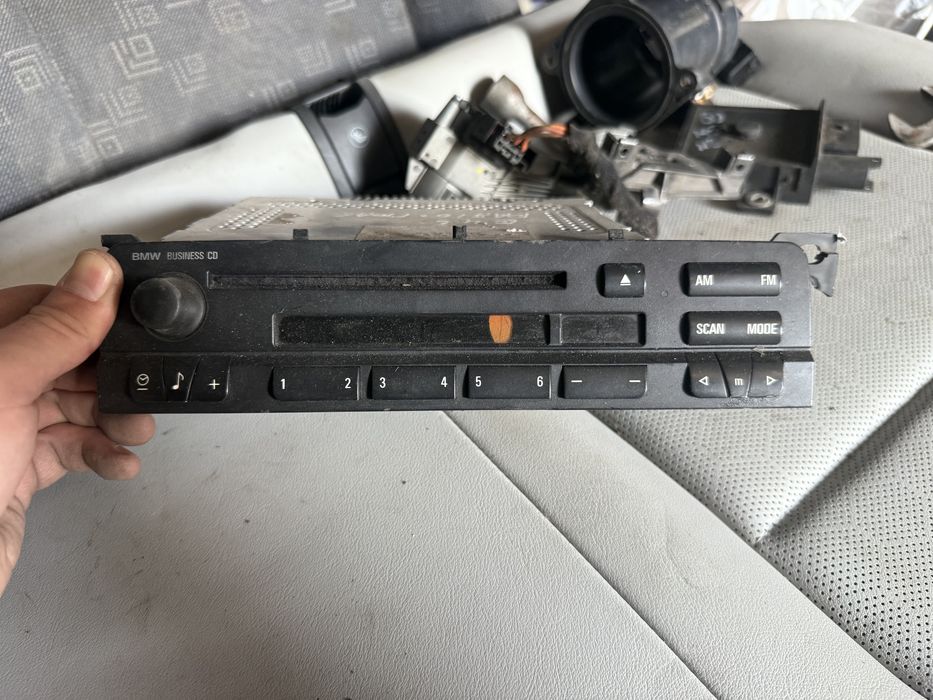 Магнитола bmw e46