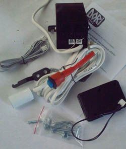 замок накладний електронний/ накладной электронный Riff PX 09-0