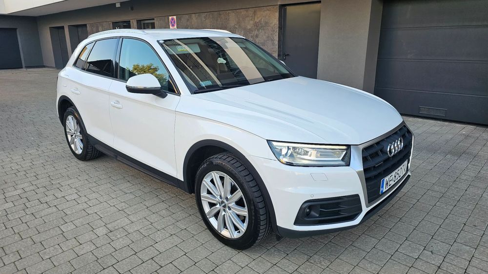 Audi Q5 Quattro/Sport/Polski Salon/Pierwszy Właściciel/Virtual/Skóra/El.Klapa/