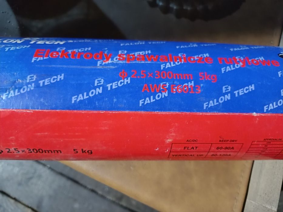 Elektrody spawalnicze rutylowe