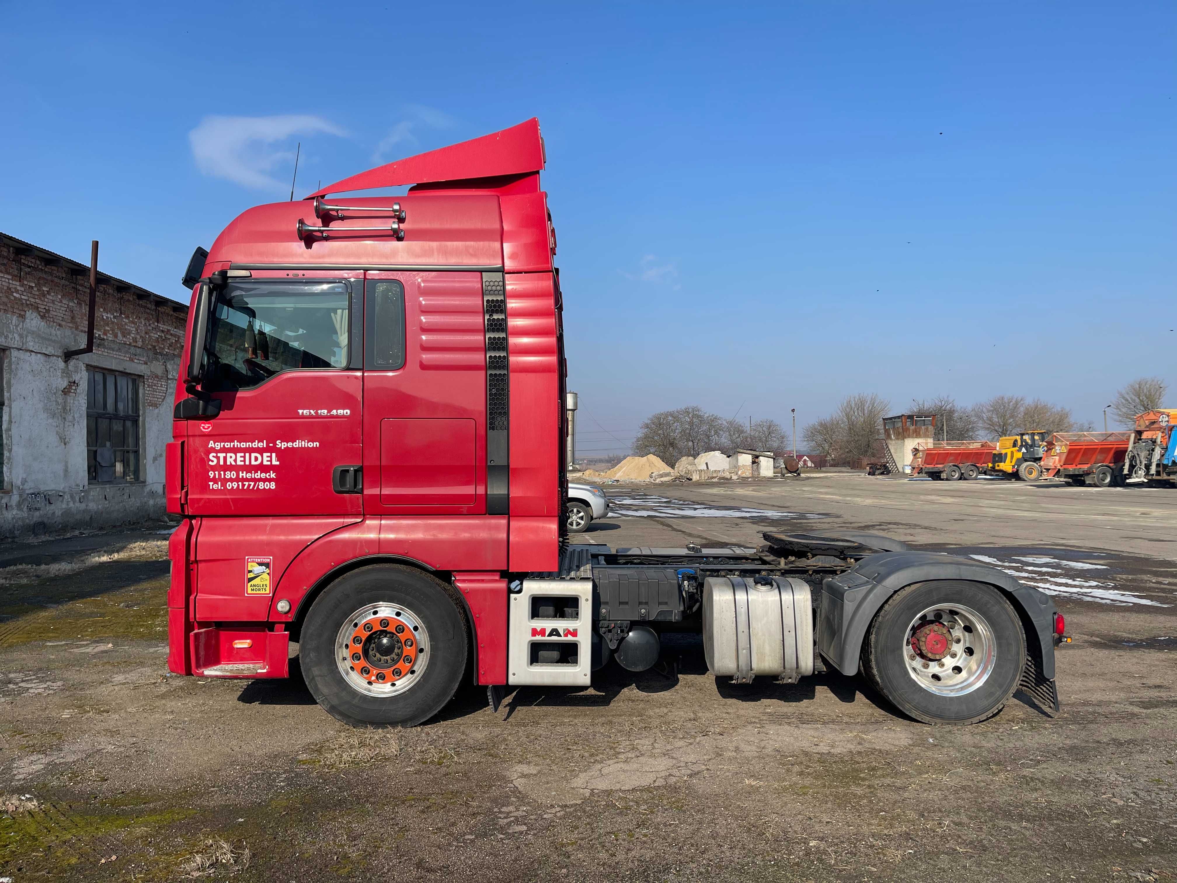 MAN TGX 18.480 2016