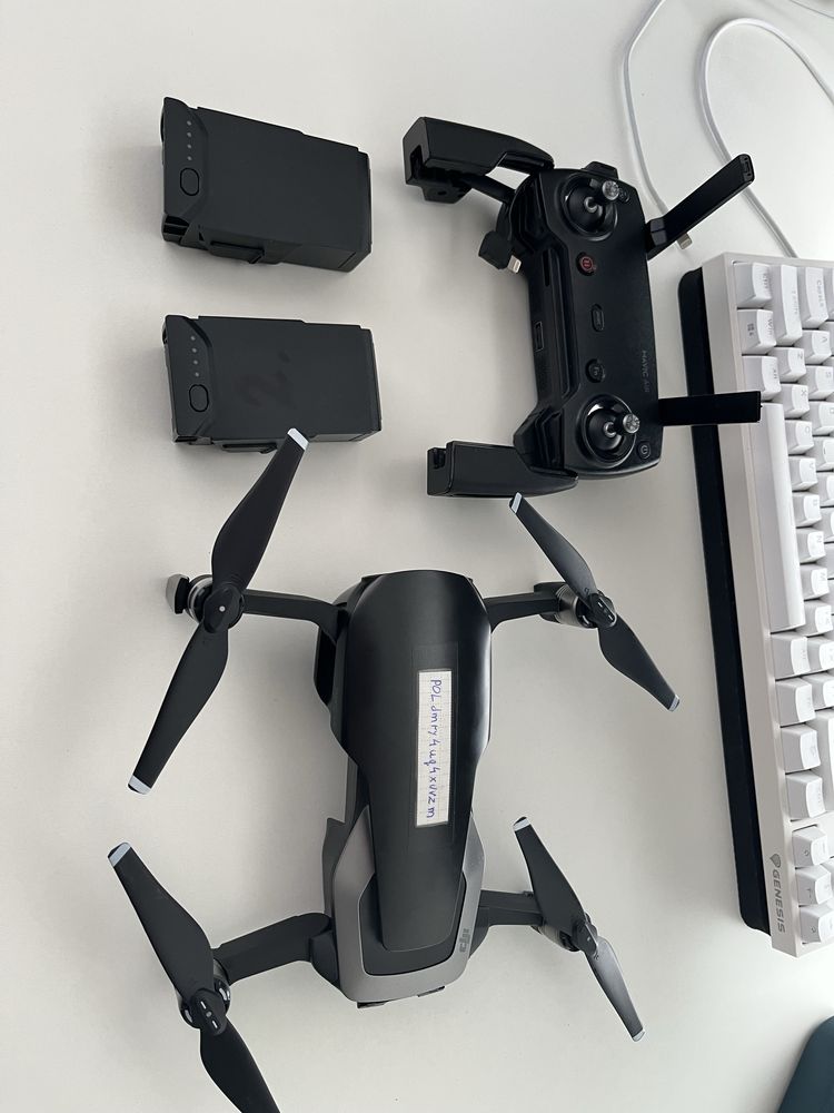 Dji Mavic Air pelen zestaw dron