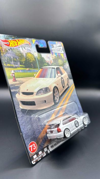 Hot Wheels '99 Honda Civic Type R (EK9)