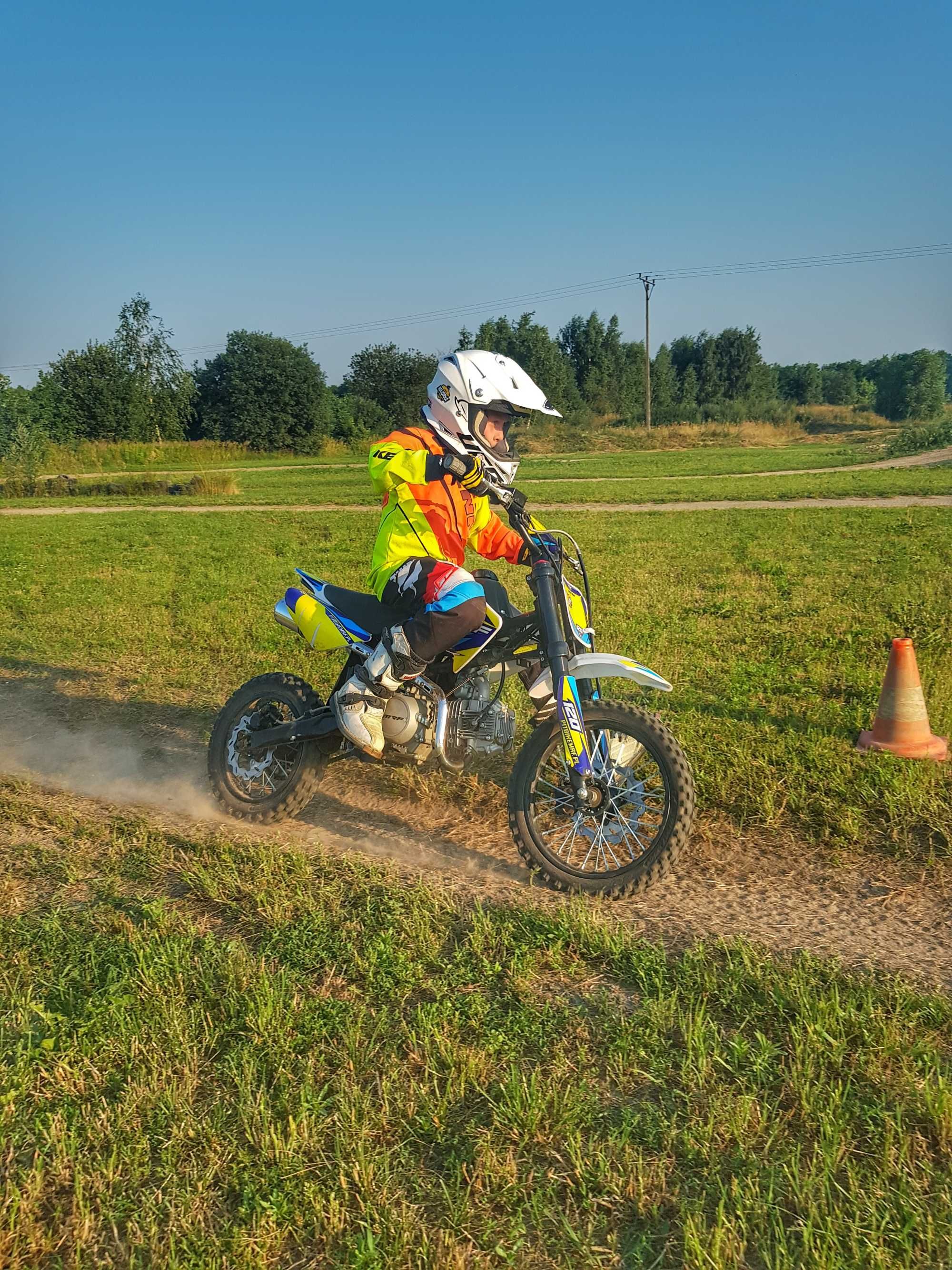 Wynajem - Jazda Pitbike MRF 120 - Inne motocykle - Lublin