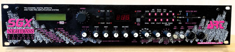 ART SGX Nightbass Studio Edition SE