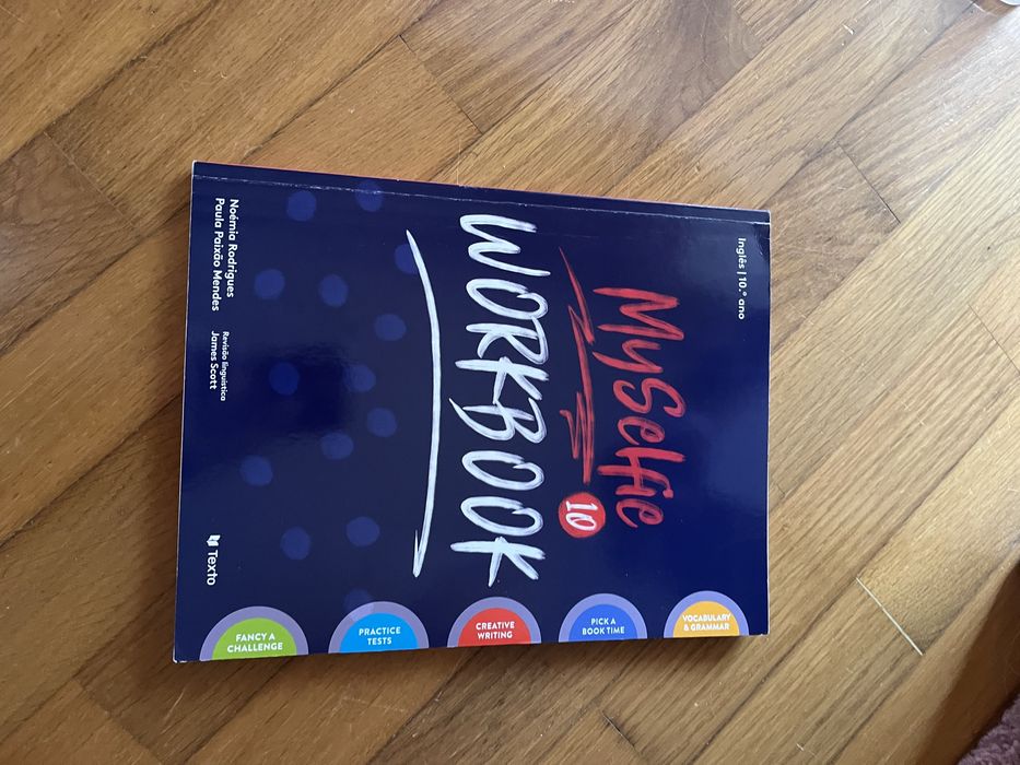 caderno de atividades de ingles