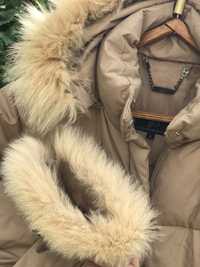Пальто-пуховик женский зимний размер L