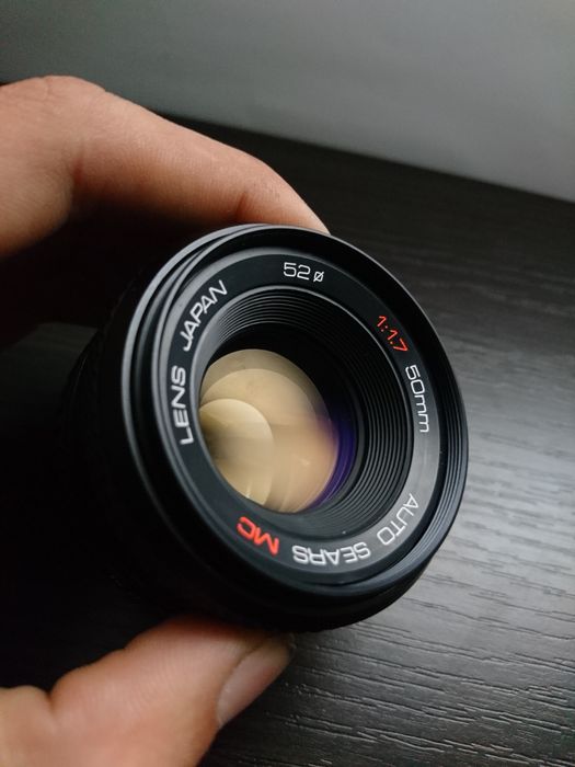 Об'єктив Pentax Auto Sears MC 50mm 1.7