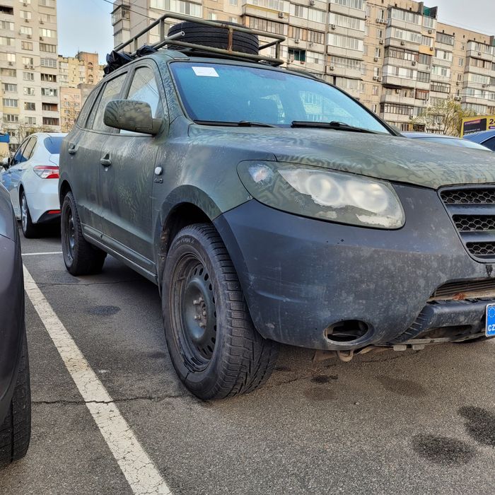 Hyundai Santa fe 2007 р., чеській номер. На ходу, все працює.