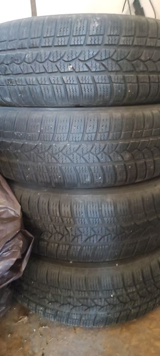 Koła zimowe 185/60 r15 kormoran  z felgami stalowymi Renault Megane