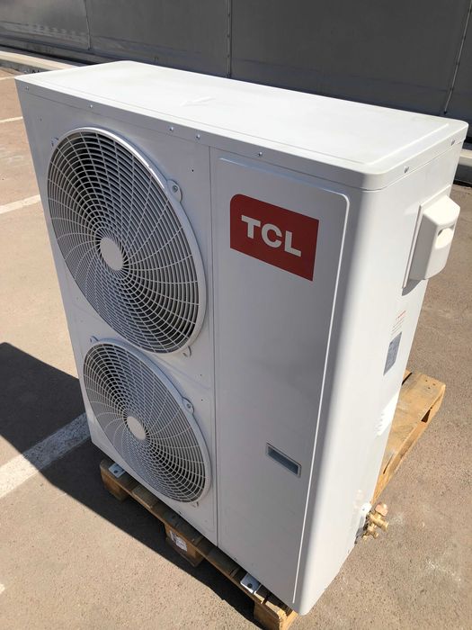 Наружный блок теплового насоса TCL TCA-60HA/DV30 б/у 18,4 кВт