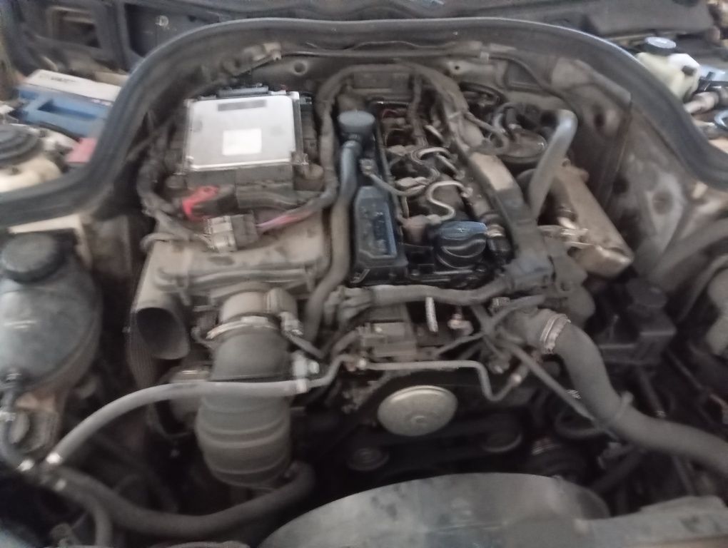 Silnik kompletny Mercedes 2,2 CDI Diesel OM651 Oryginał