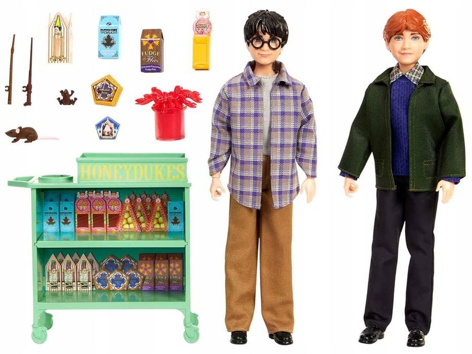 Wizarding Harry Potter I Ron Weasley W Pociągu