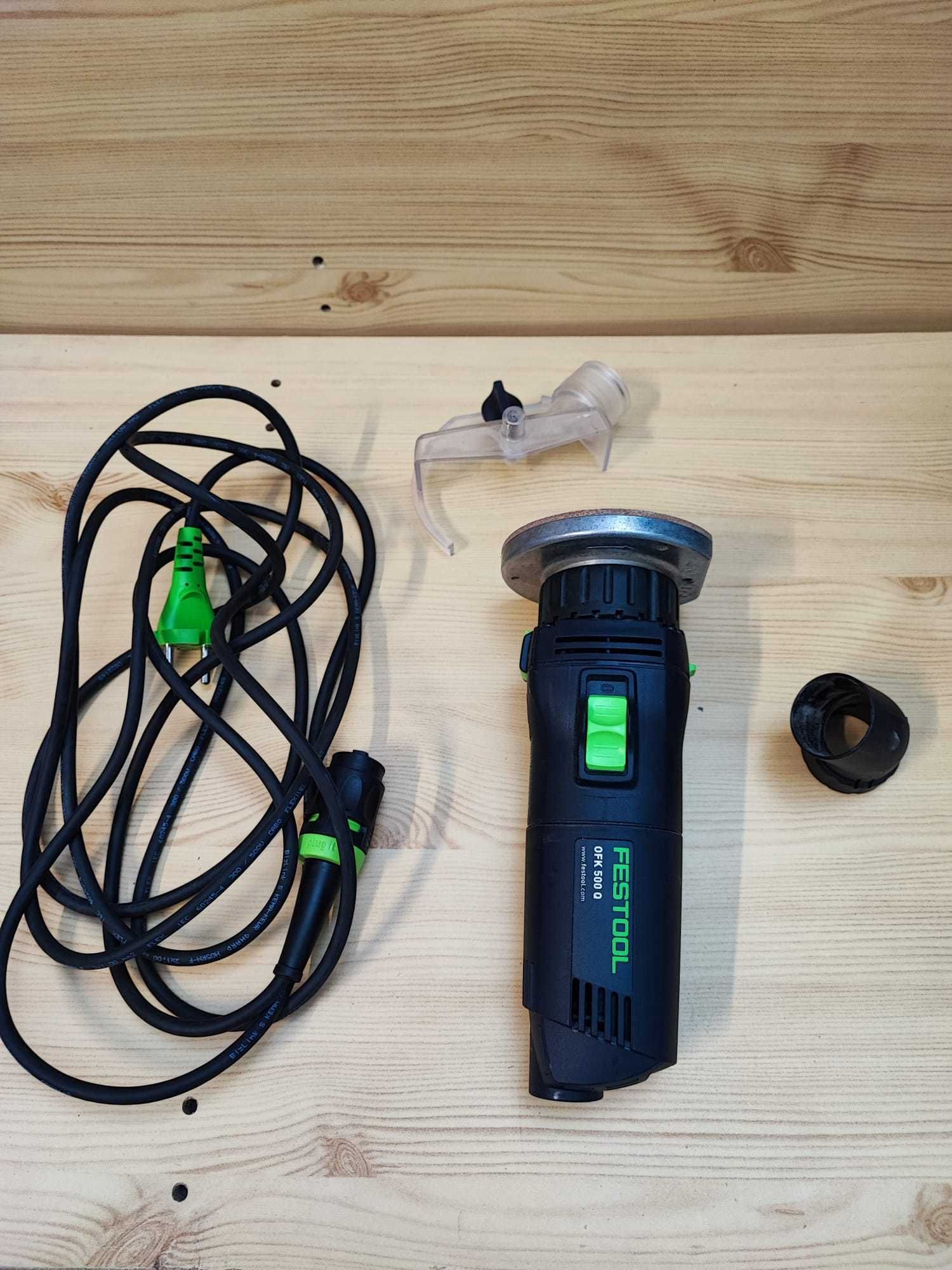 Festool frezarka do krawedzi OFK 500 Q R2